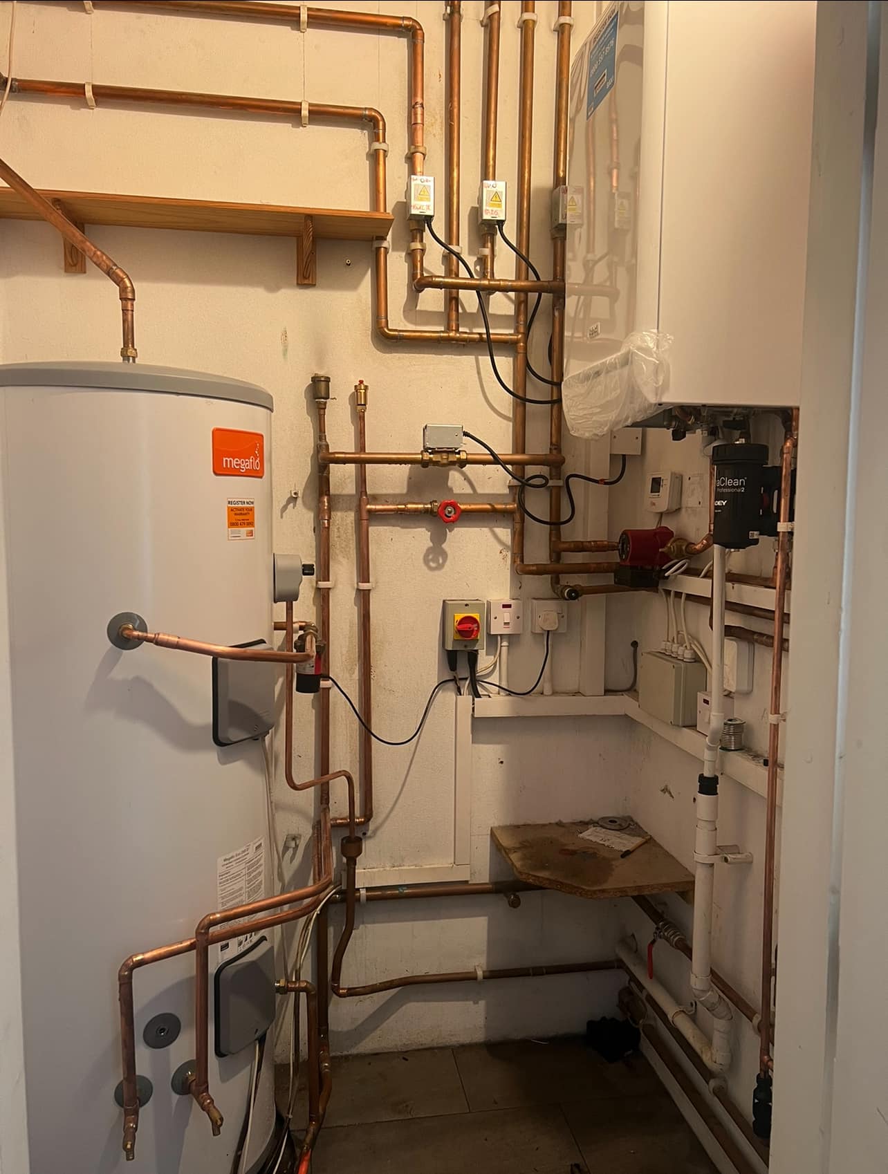 Plumbing in West Midlands